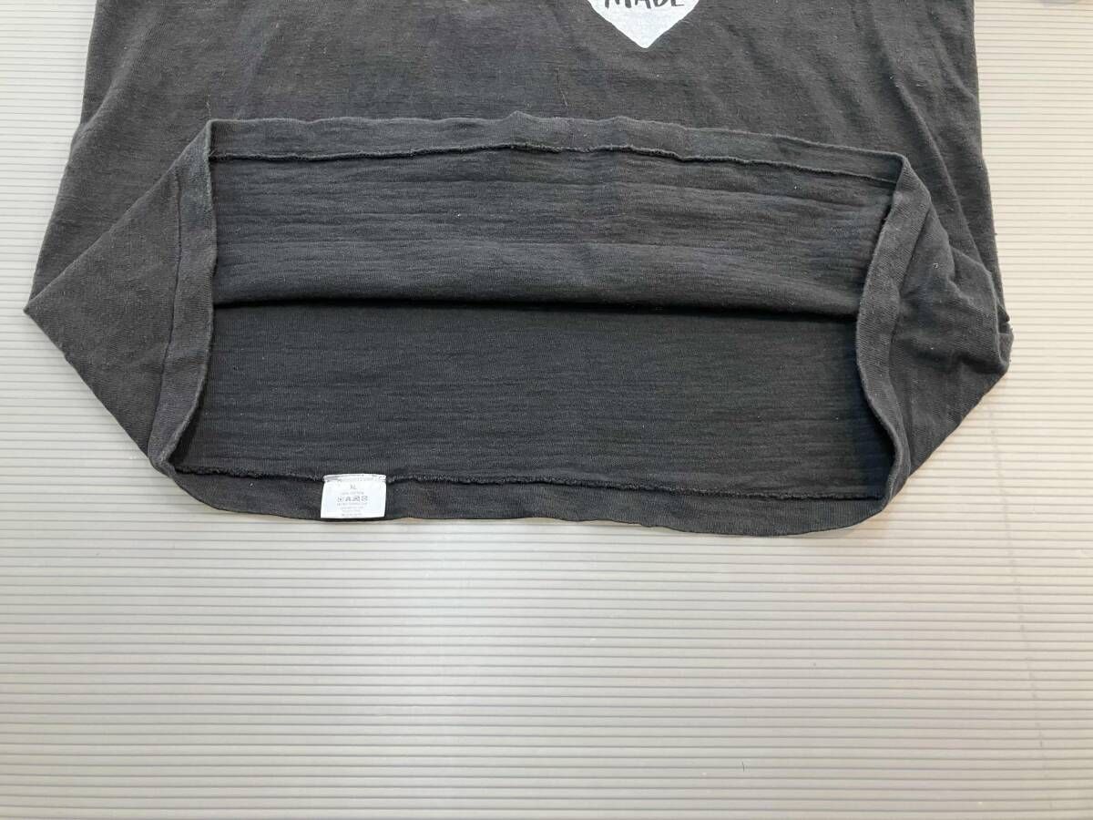 ☆ HUMAN MADE ヒューマンメイド 半袖Tシャツ ハート サイズXL 