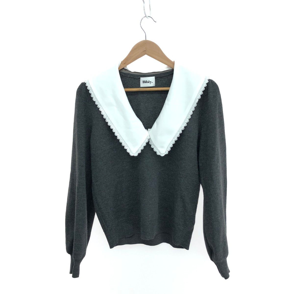 Bibiy. ANNABELLE CARDIGAN ブラック ビビィ Bibiy ANNABELLE CARDIGAN ブラック｜Yahoo!フリマ（旧PayPayフリマ）