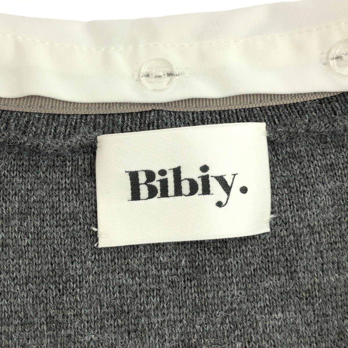 Bibiy. ビビィ Bibiy.ANNABELLE KNIT サイズ:F ビビィ/ニット/ビック