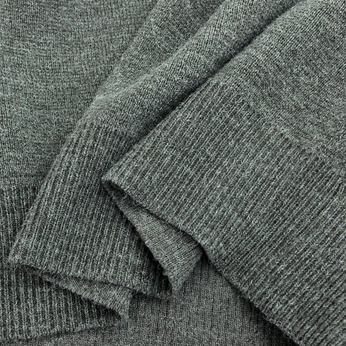Bibiy. ビビィ Bibiy.ANNABELLE KNIT サイズ:F ビビィ/ニット/ビックカラー/襟取り外し可 B51-KN081   グレー レディース / 240001198376 BIBIY. MADE | ANNABELLE KNIT TOP GRAY｜Bibiy.