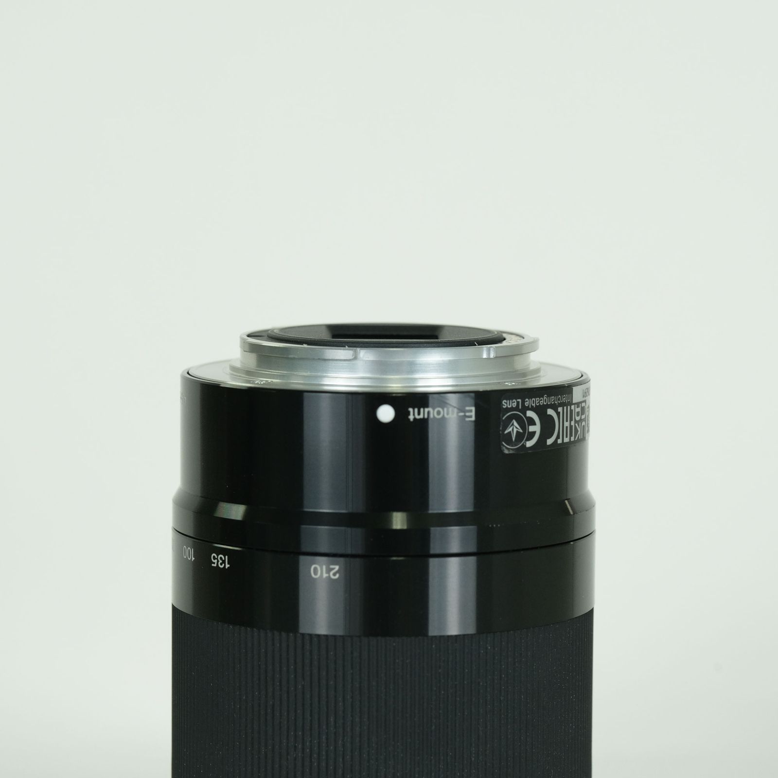 美品] SONY E 55-210mm F4.5-6.3 OSS SEL55210 [ブラック] | SONY E 