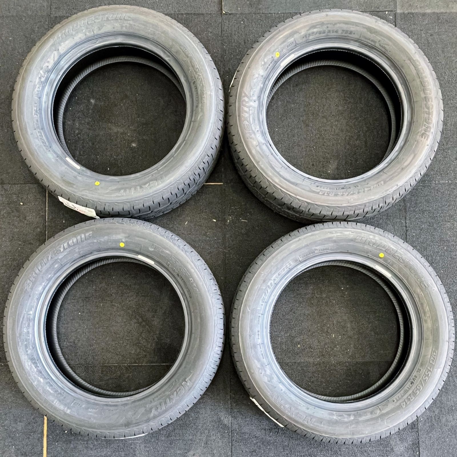 送料無料】【155/65R14】新品未使用 サマータイヤ 4本セット 