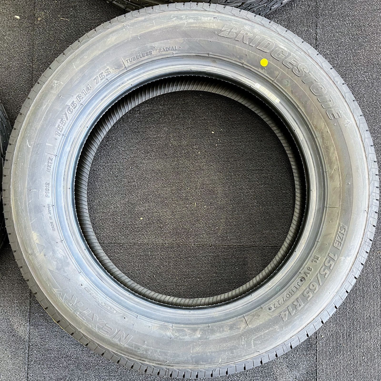 送料無料】【155/65R14】新品未使用 サマータイヤ 4本セット 