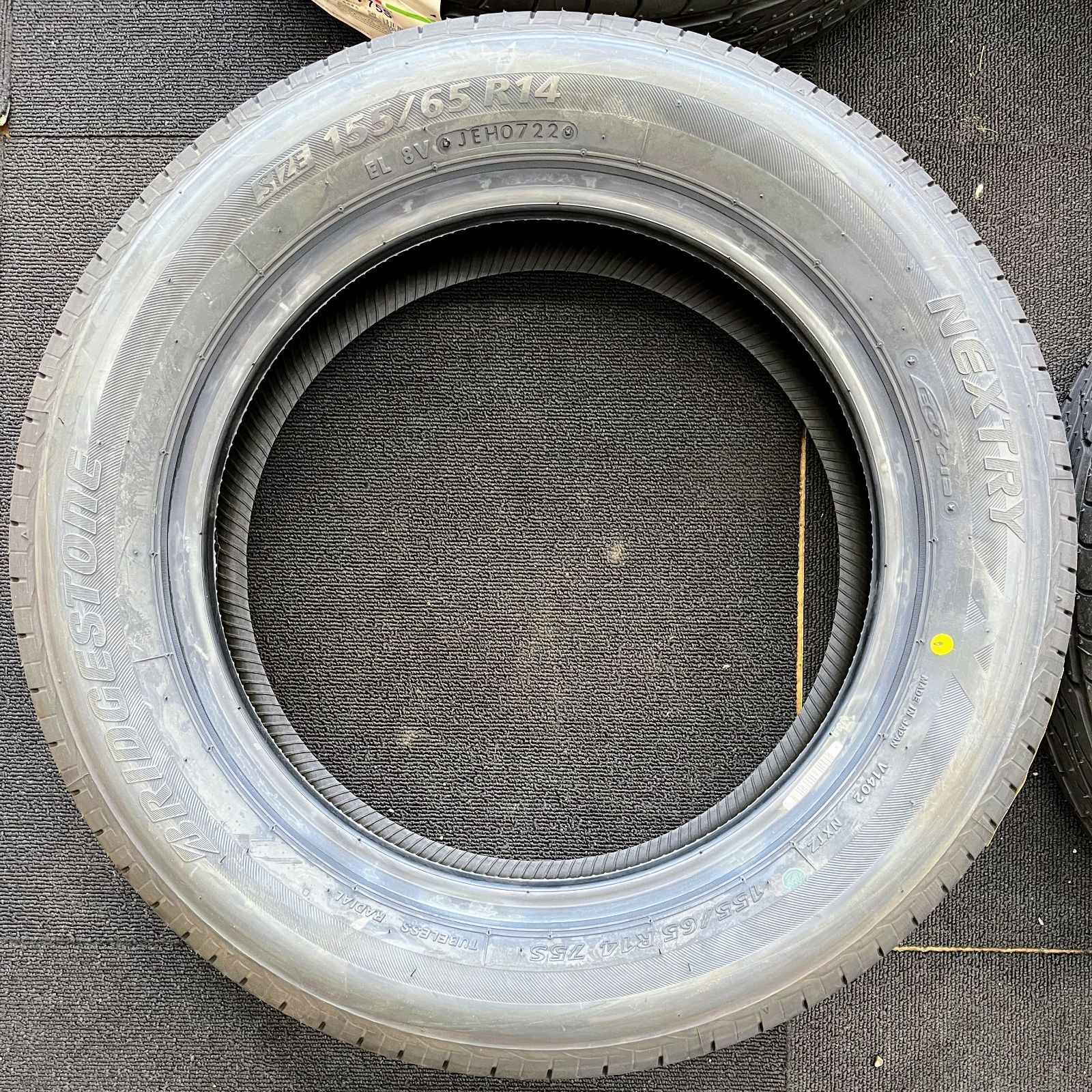 送料無料】【155/65R14】新品未使用 サマータイヤ 4本セット 