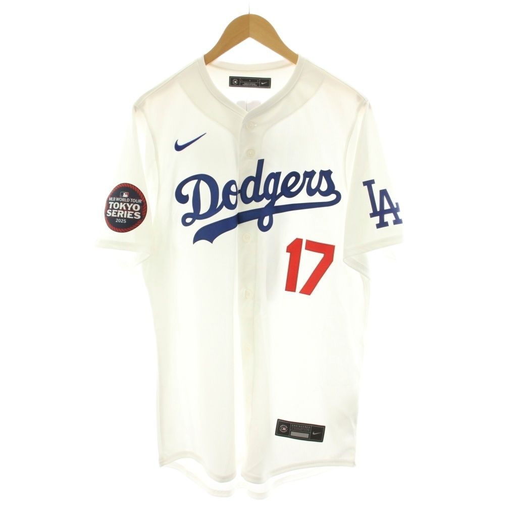 ナイキ NIKE MLB ドジャース 大谷翔平 リミテッドユニフォーム