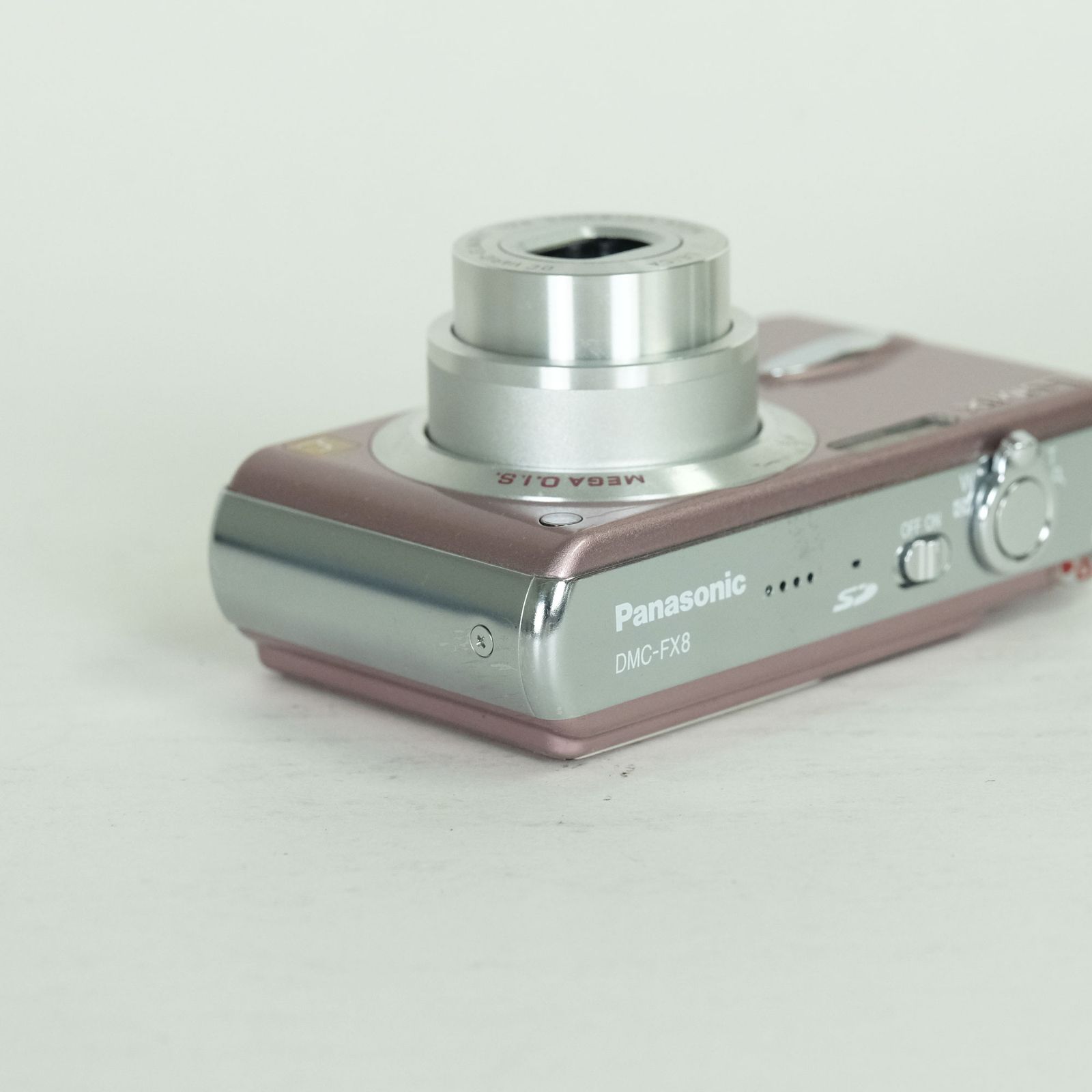 並品] Panasonic DMC-FX8 ミスティピンク | コンパクトデジタルカメラ