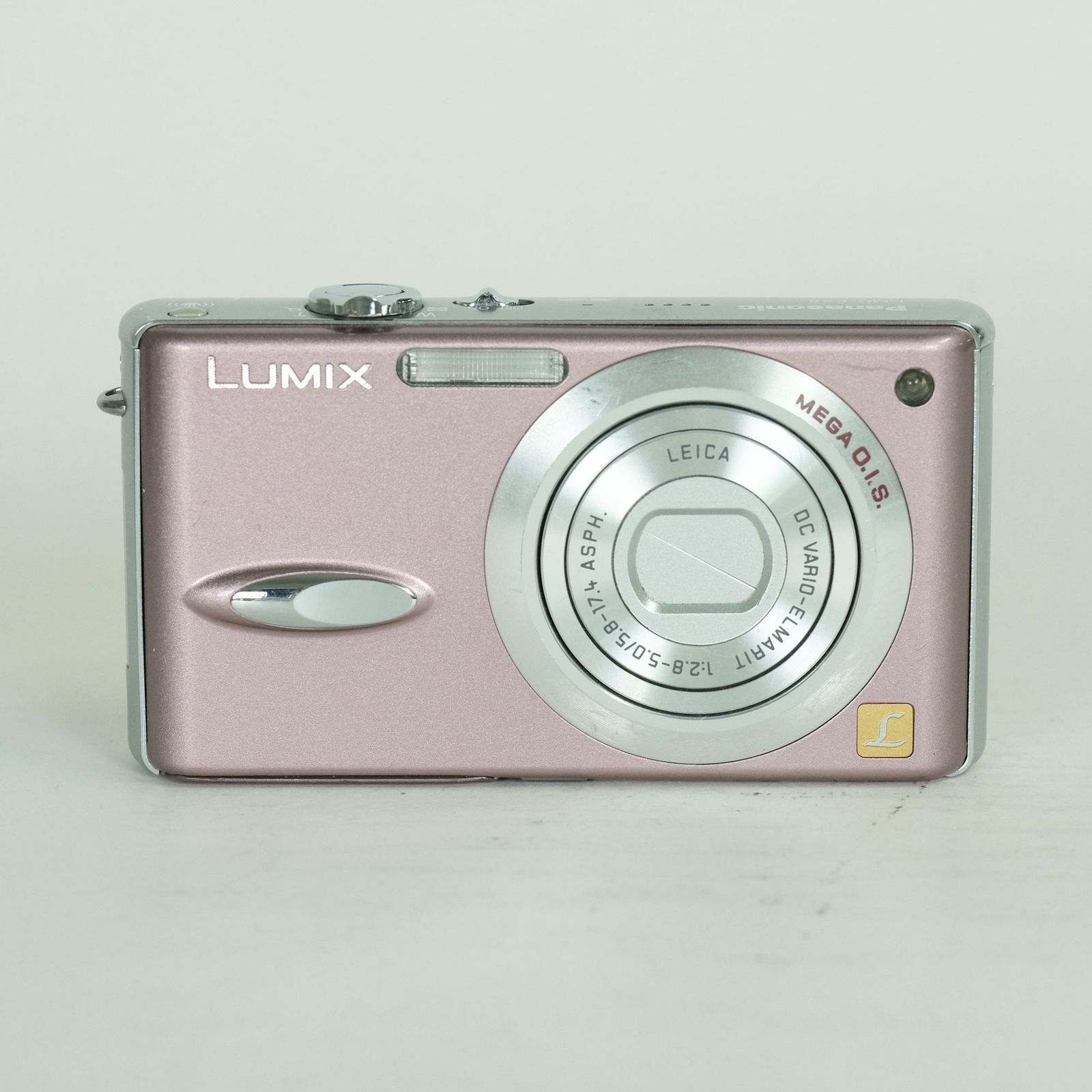 Panasonic LUMIX DMC-FX8 デジカメ ピンク LUMIX DMC-FX8の製品画像