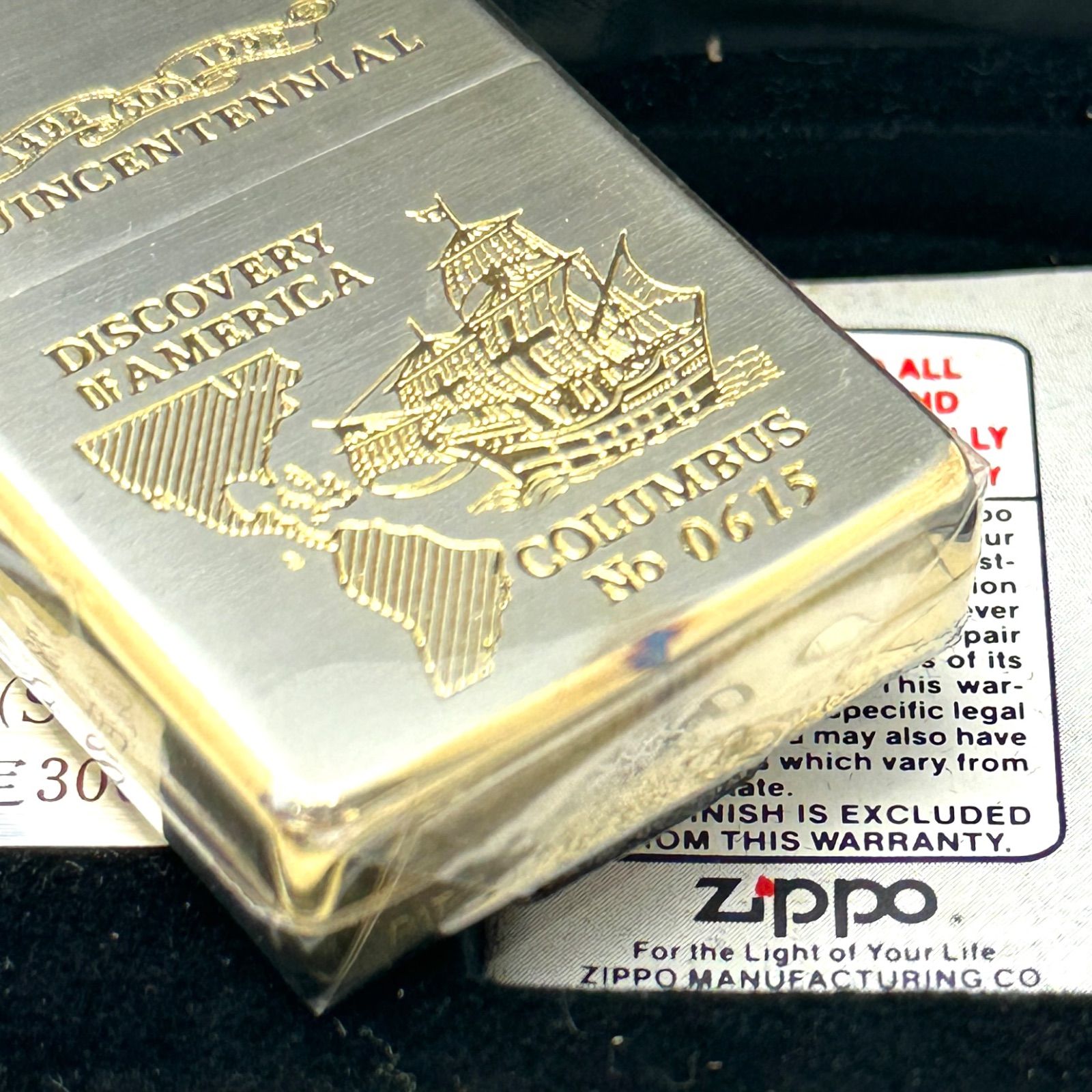 楠本質店/元住吉】未使用品 ジッポー ZIPPO オイルライター コロンブス 