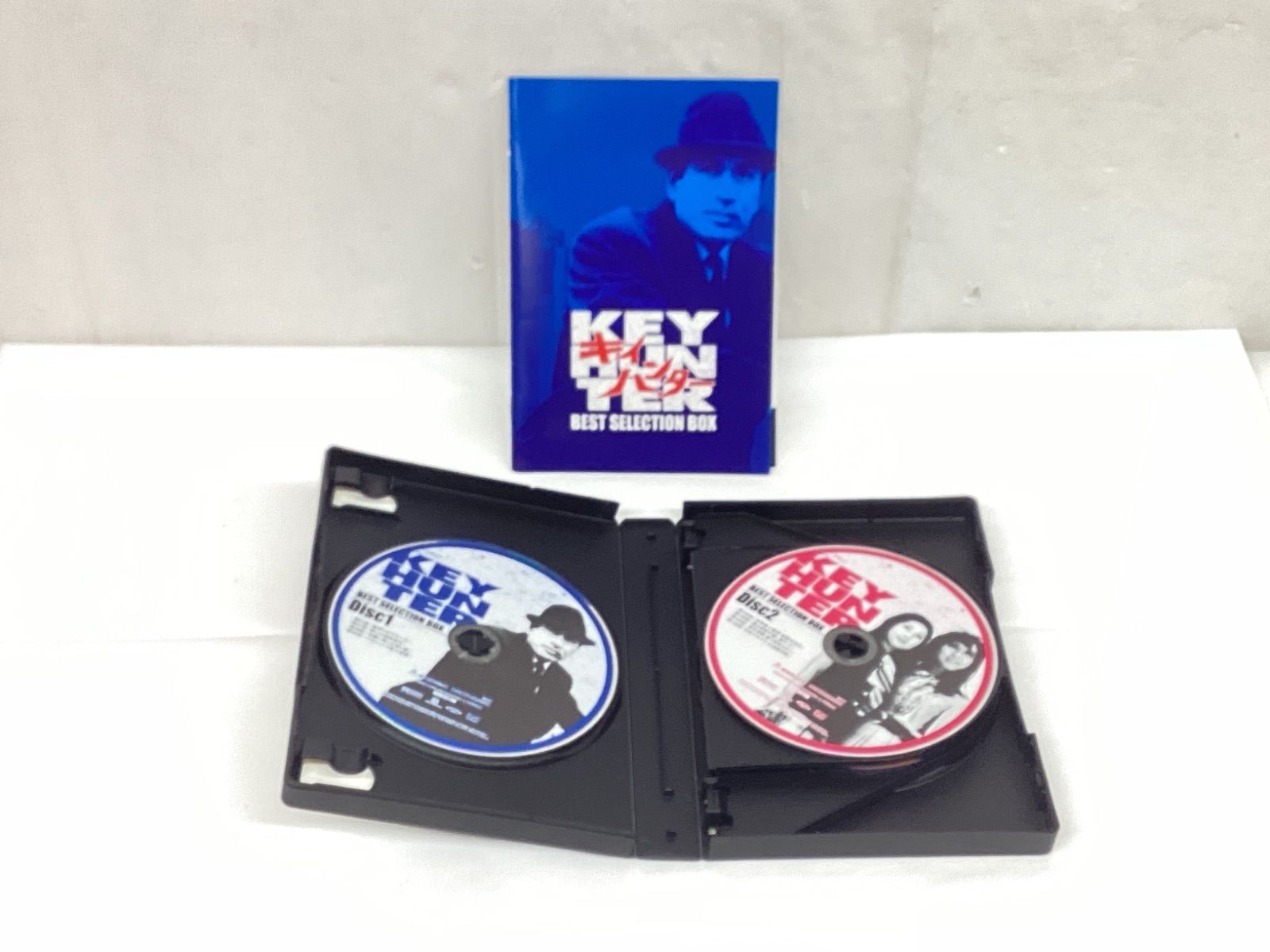 キイハンター BEST SELECTION BOX初回生産限定6枚組セル版dvd 【公式通販】