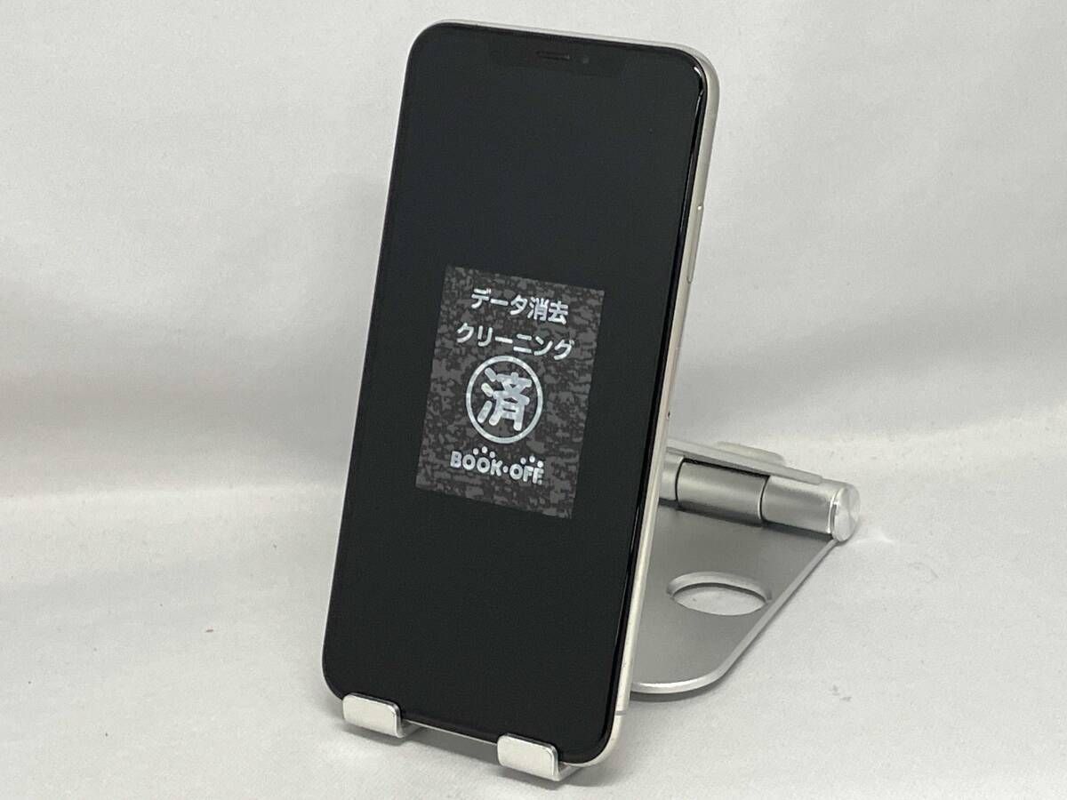 docomo 【SIMロックなし】MT6V2J/A iPhone XS Max 256GB シルバｰ