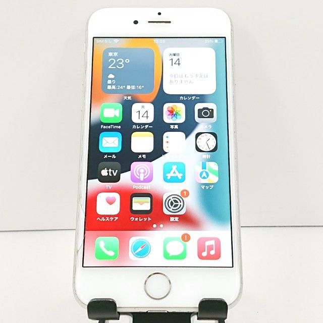 iPhone6s 32GB SIMフリー シルバー 送料無料 本体 c18559 - メルカリ