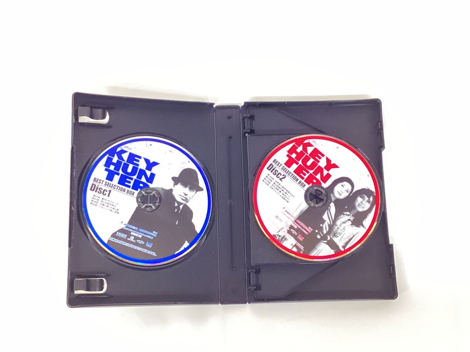 美品】キイハンター KEY HUNTER BEST SELECTION BOX 初回生産限定6枚組