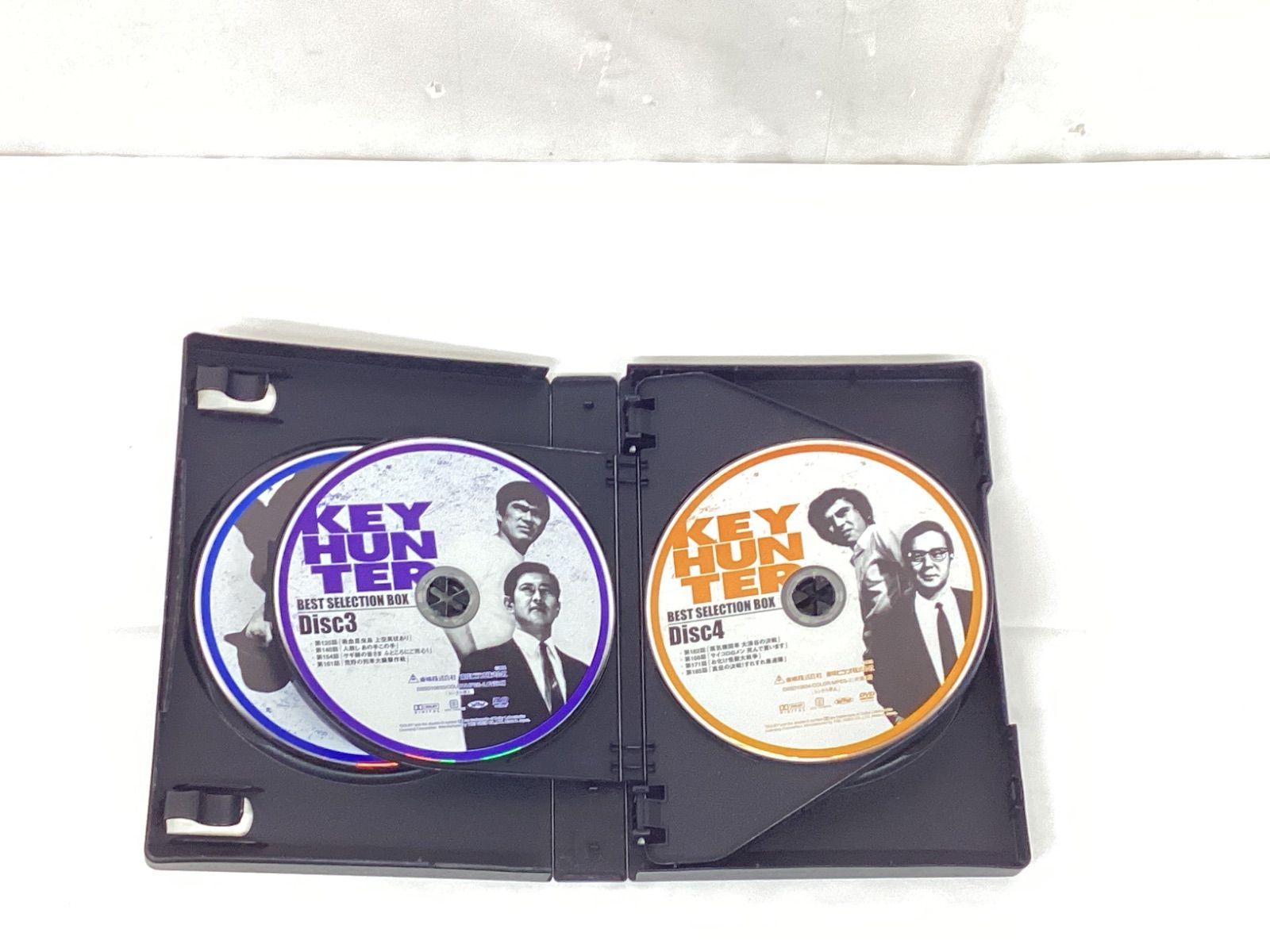 キイハンター BEST SELECTION BOX DVD 未開封新品 【公式通販】 キイハンター BEST SELECTION BOX DVD 未開封新品 【公式通販】