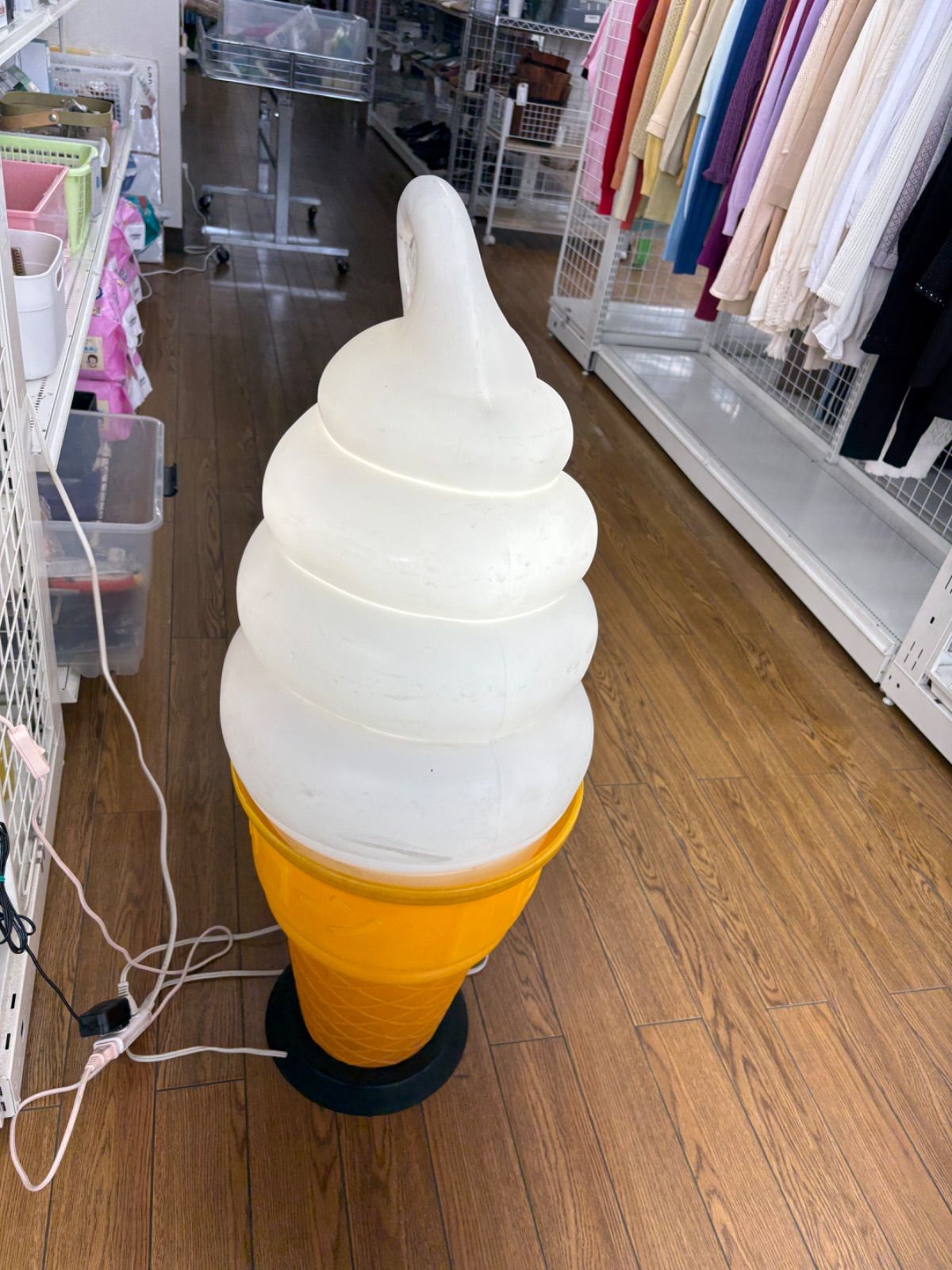 ☆リユースのサカイ東金店☆ 日世(NISSEI) ソフトクリームスタンド 