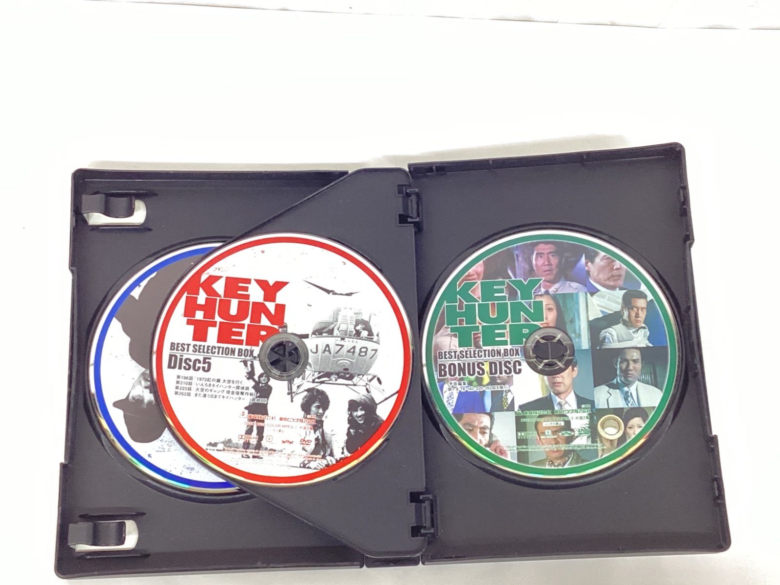 キイハンター BEST SELECTION BOX初回生産限定6枚組セル版dvd 【公式通販】