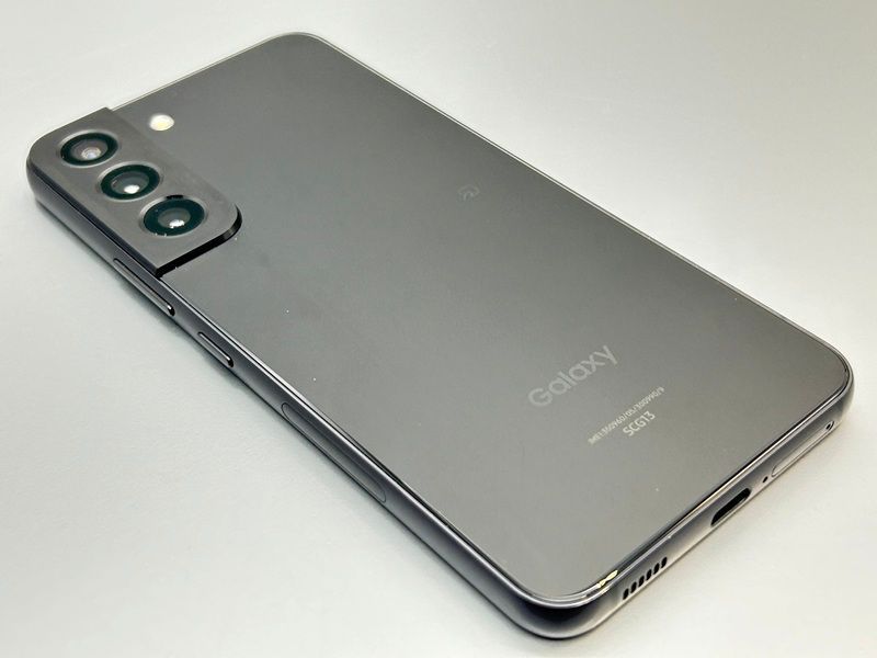 中古】SCG13 Galaxy S22【超美品 利用制限○】 SIMフリー ファントム
