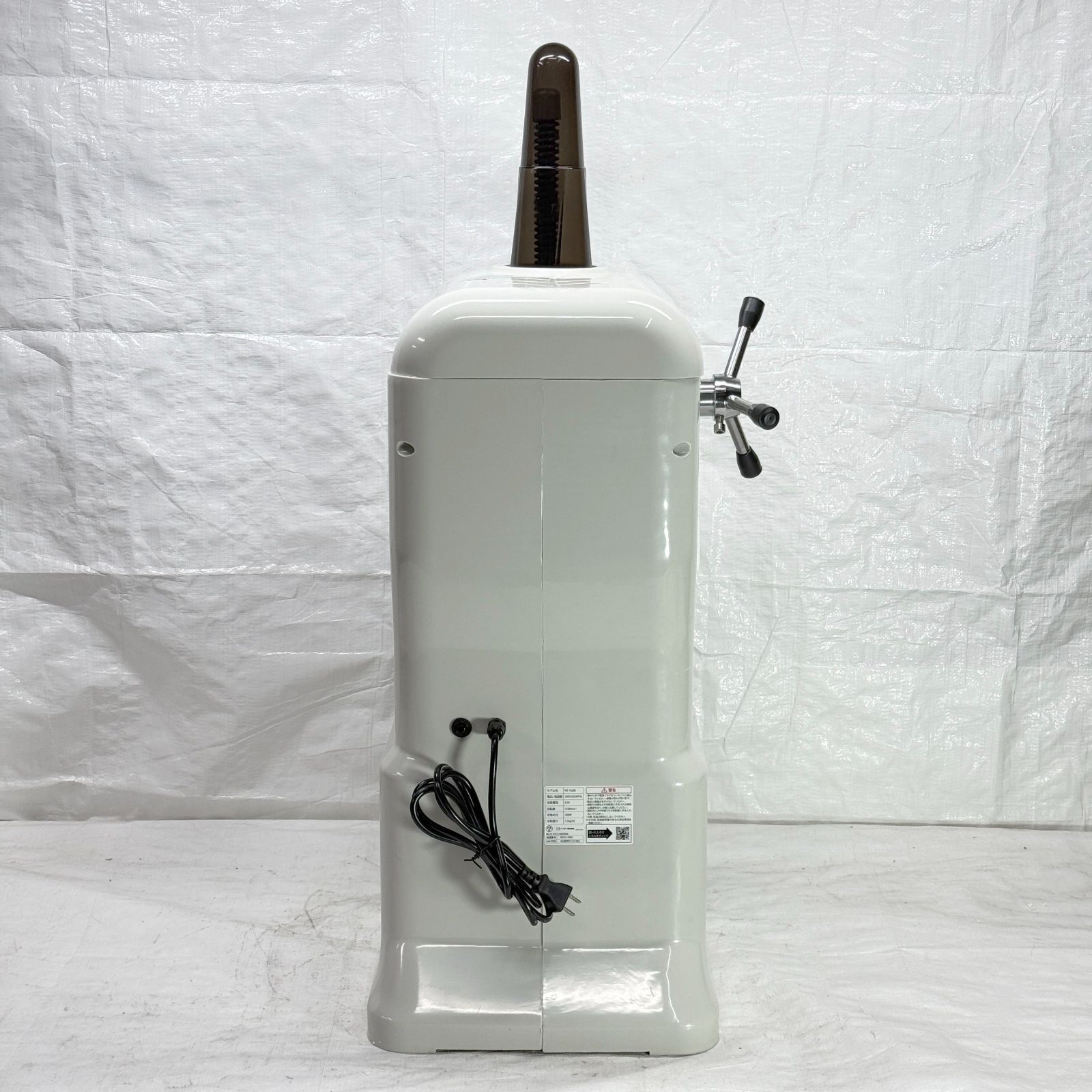 中古品】【お買い得！】 電動式 かき氷機 業務用 家庭用 WF-A288 