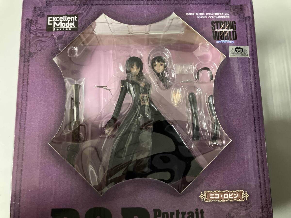 箱イタミあり 現状品 P.O.P STRONG EDITION ニコ・ロビン ワンピｰス