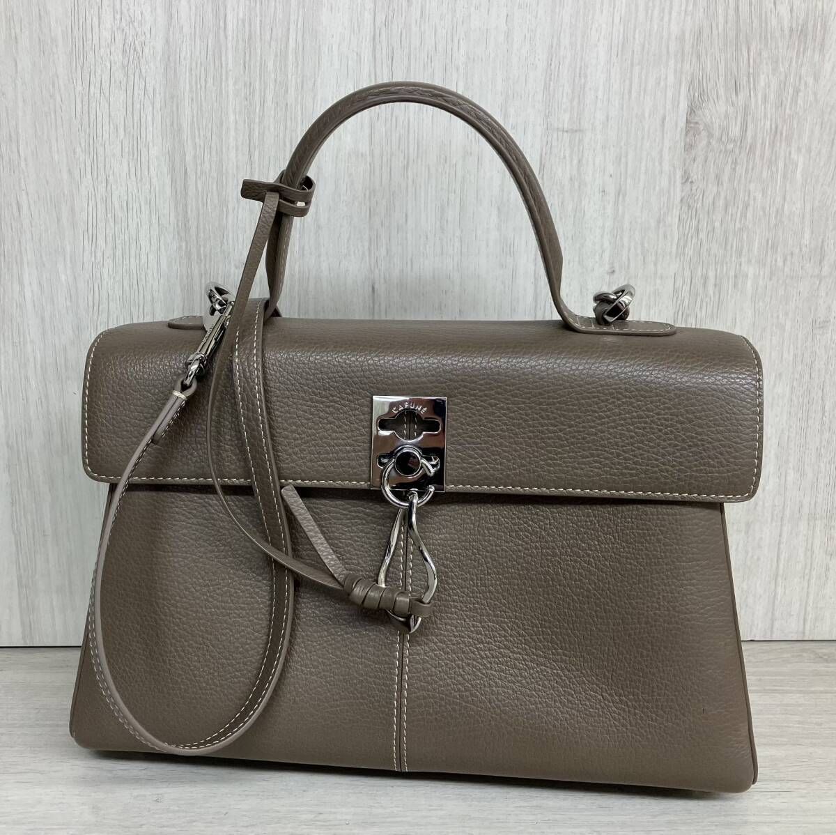 CAFUNE カフネ STANCE BAG ショルダーバッグ 2way ハンドバッグ
