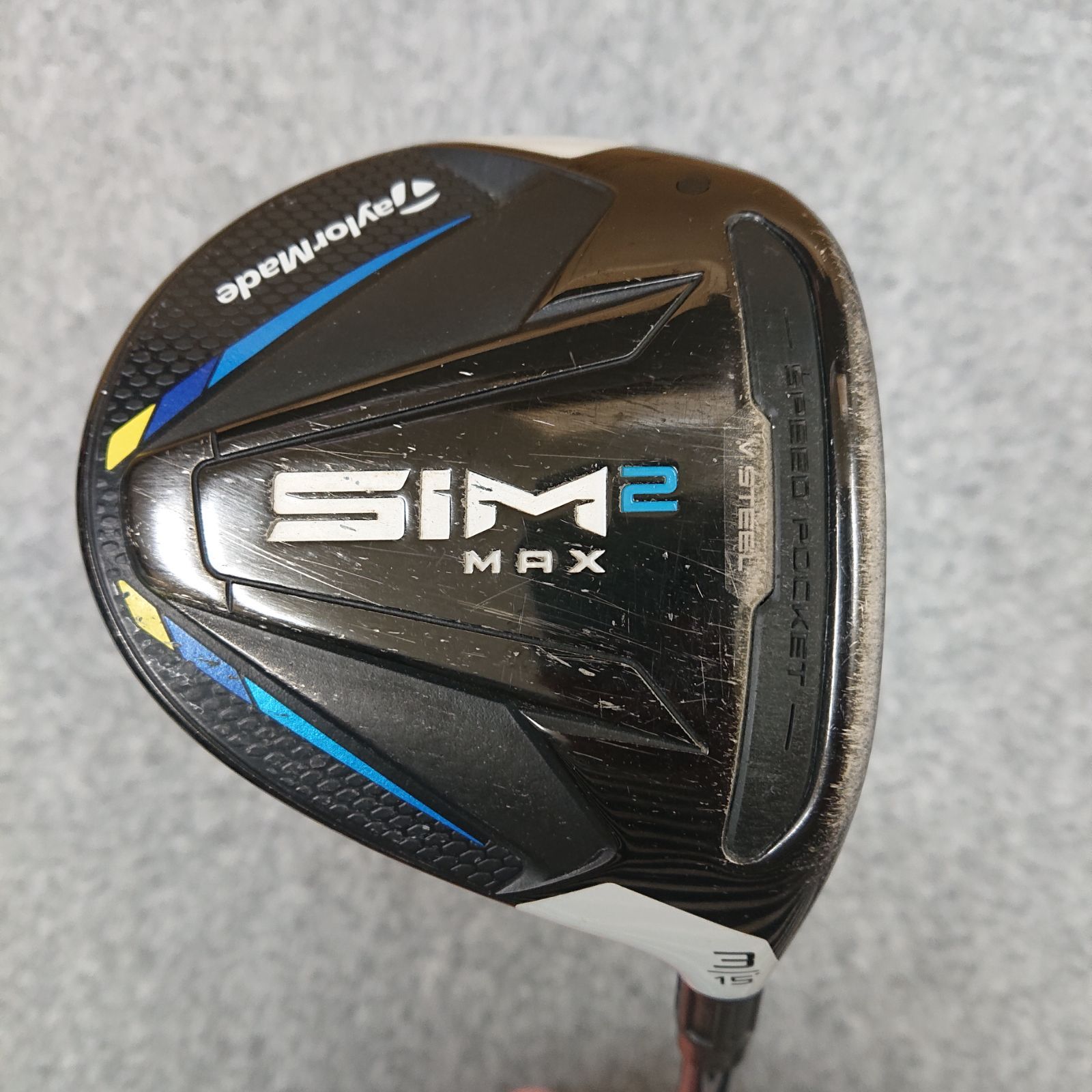☆新品!テーラーメイド ◇SIM2 MAXフェアウェイウッド ◇3W 15