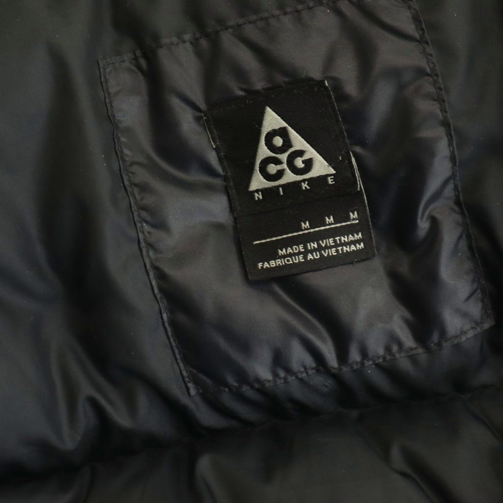 ナイキエーシージー NIKE ACG ダウンベスト アウター ジップアップ M