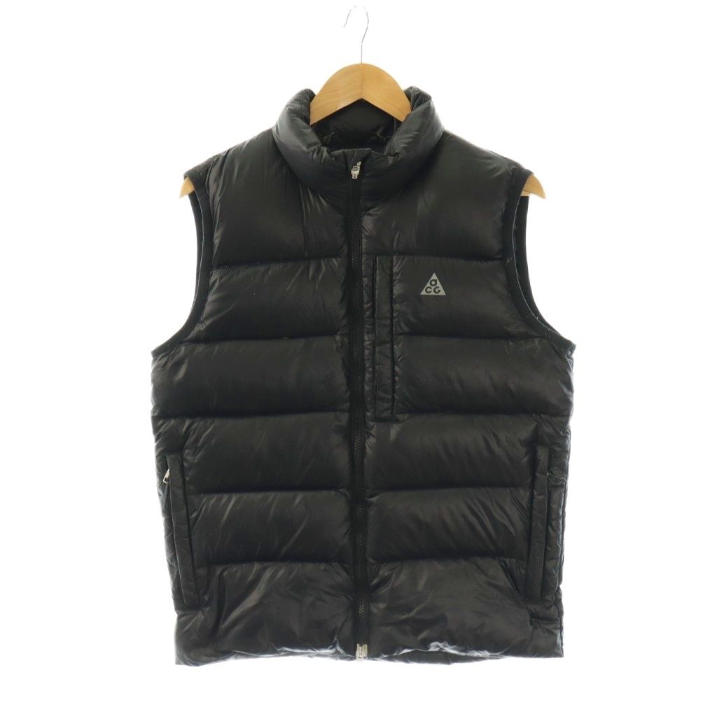 ナイキエーシージー NIKE ACG ダウンベスト アウター ジップアップ M
