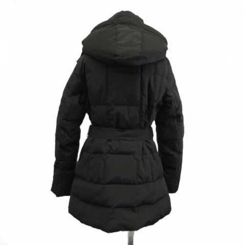 ザラ ベーシック ZARA BASIC ダウンジャケット 上着 L 黒 ブラック 