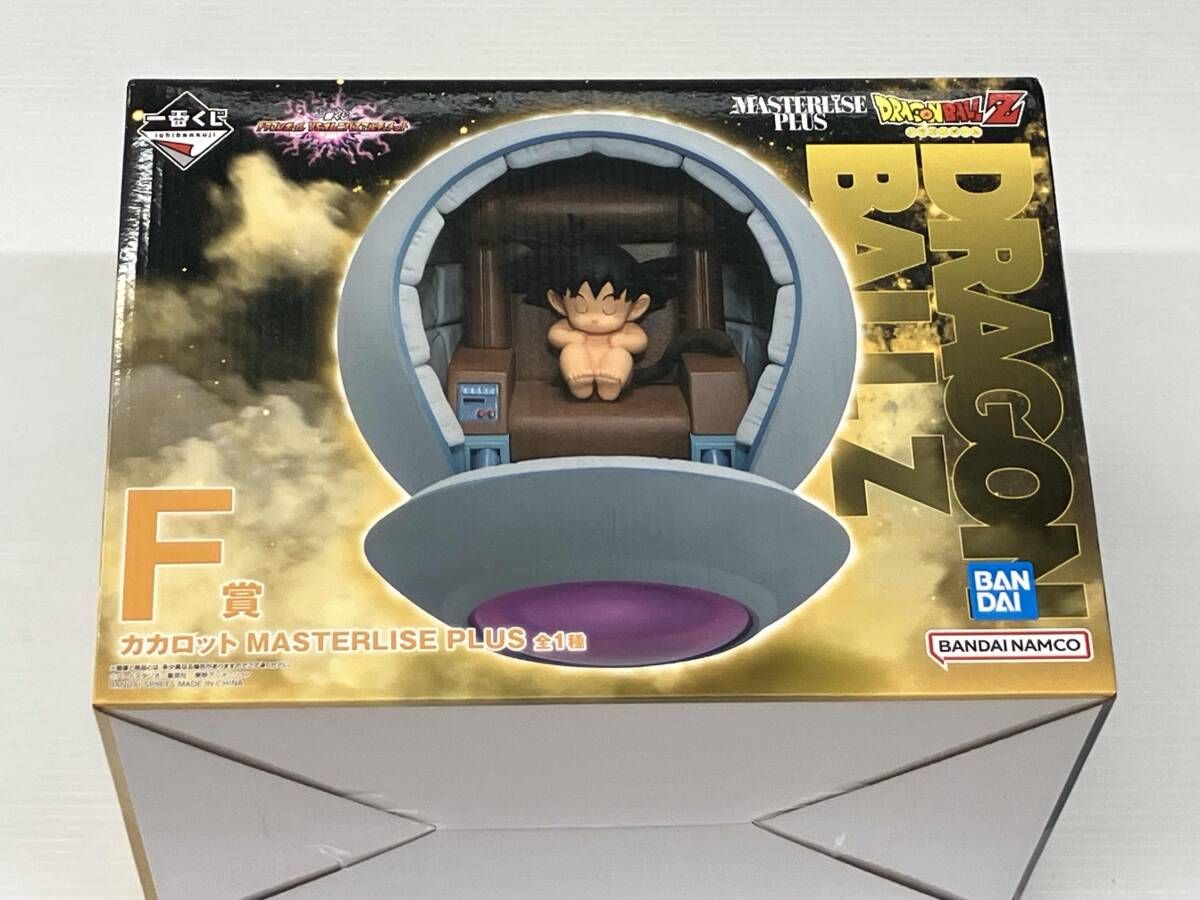 一番くじドラゴンボールVSオムニバス F賞カカロットMASTERLISEPLUS F賞 カカロット MASTERLISE PLUS 一番くじ ドラゴンボール VS