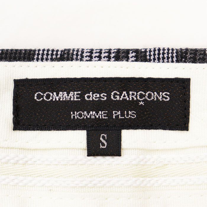 新品同様】COMME des GARCONS HOMME PLUS コムデギャルソンオム