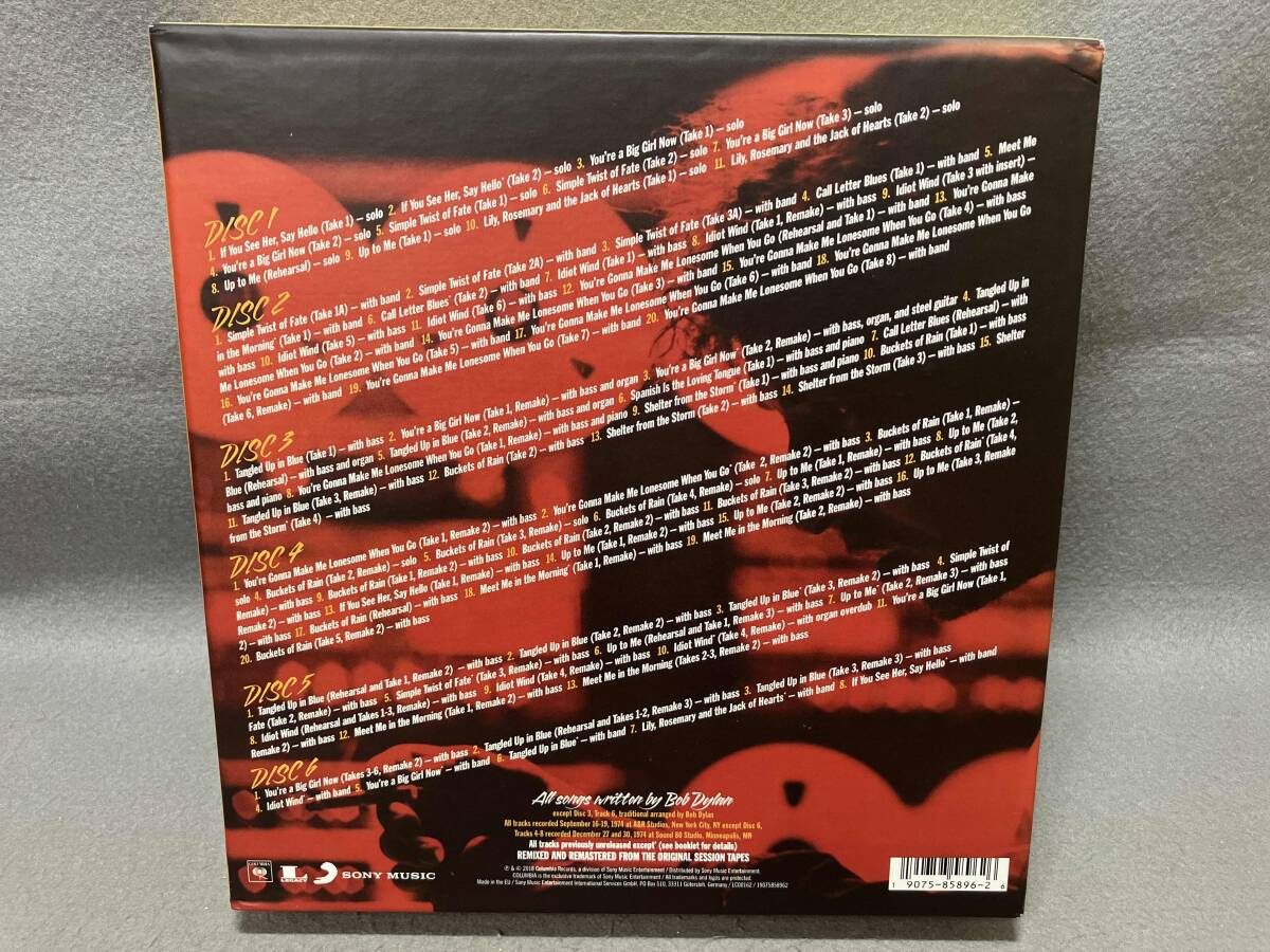 CD ボブ・ディラン CD 【輸入盤】More Blood, More Tracks:The Bootleg