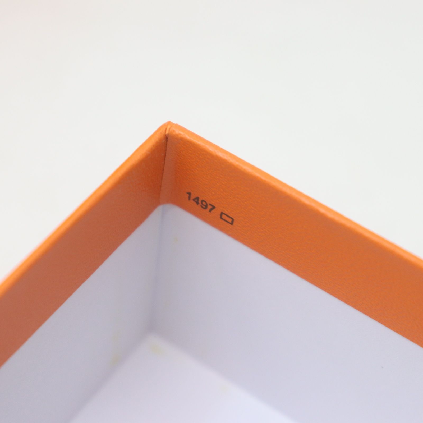 ITLQR93JMI8G HERMES エルメス バーキン25 1497 空箱 保存袋 オレンジ