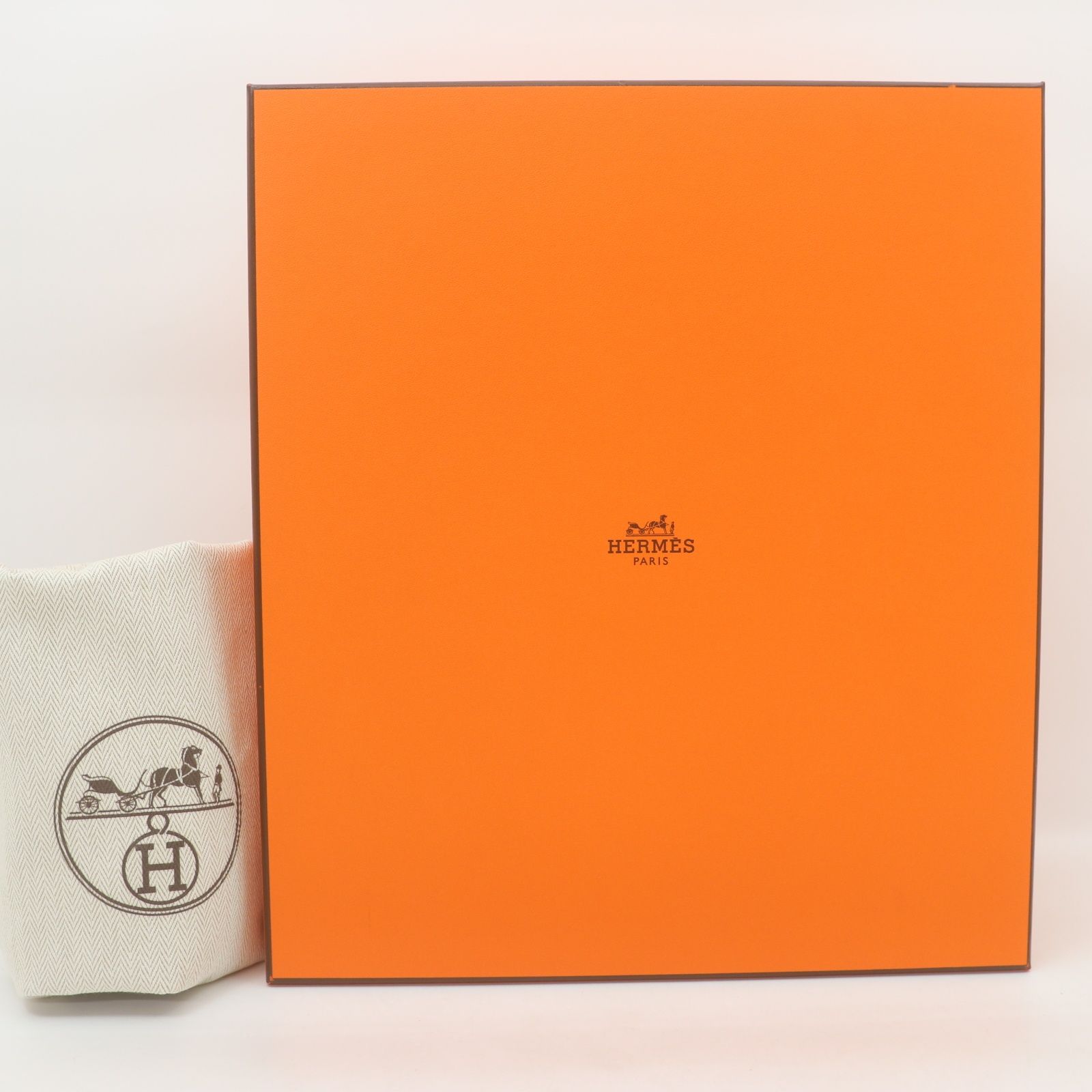 HERMES エルメス バーキン25用 空箱1497 ITLQR93JMI8G HERMES エルメス バーキン25 1497 空箱 保存袋 オレンジ