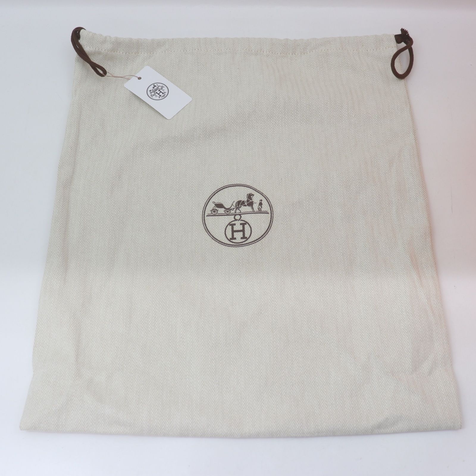 ITLQR93JMI8G HERMES エルメス バーキン25 1497 空箱 保存袋 オレンジ