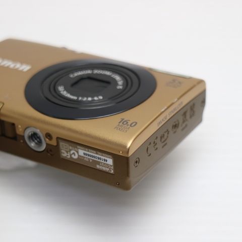 美品 PowerShot A3400 IS ゴールド 即日発送 デジカメ Canon デジタル