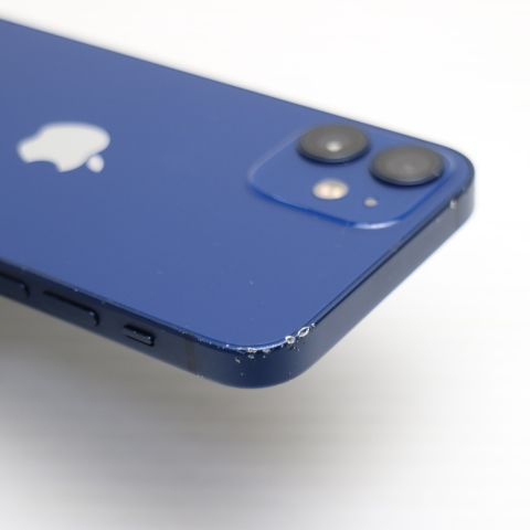 美品 SIMフリー iPhone12 mini 128GB ブルー 即日発送 スマホ 白ロム