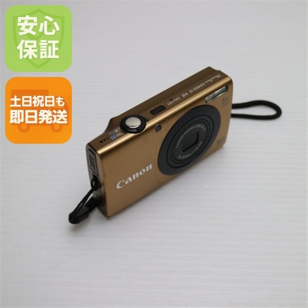 美品 PowerShot A3400 IS ゴールド 即日発送 デジカメ Canon デジタル