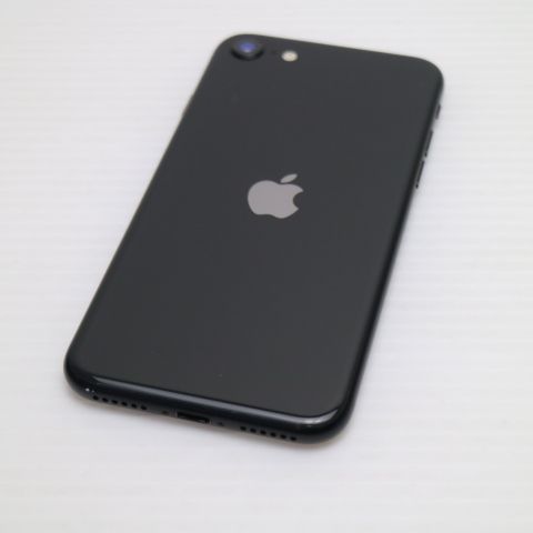 超美品 SIMフリー iPhone SE 第2世代 64GB ブラック スマホ 白ロム 