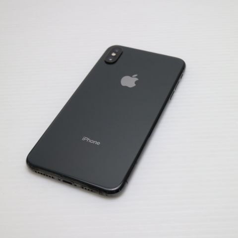 美品 SIMフリー iPhoneXS MAX 512GB スペースグレイ スマホ 白ロム 
