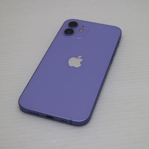 美品 SIMフリー iPhone12 64GB パープル 即日発送 スマホ 白ロム Apple 