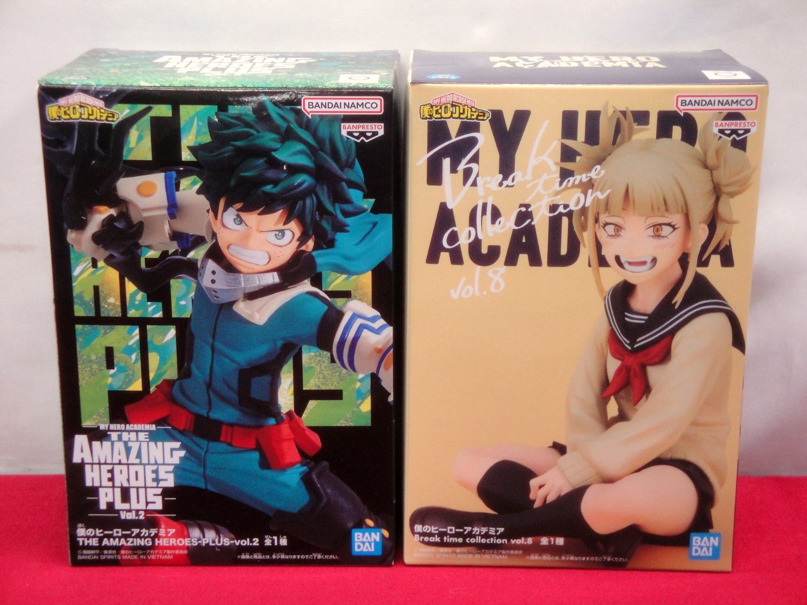 未開封品】僕のヒーローアカデミア 緑谷出久 トガヒミコ ホークス 