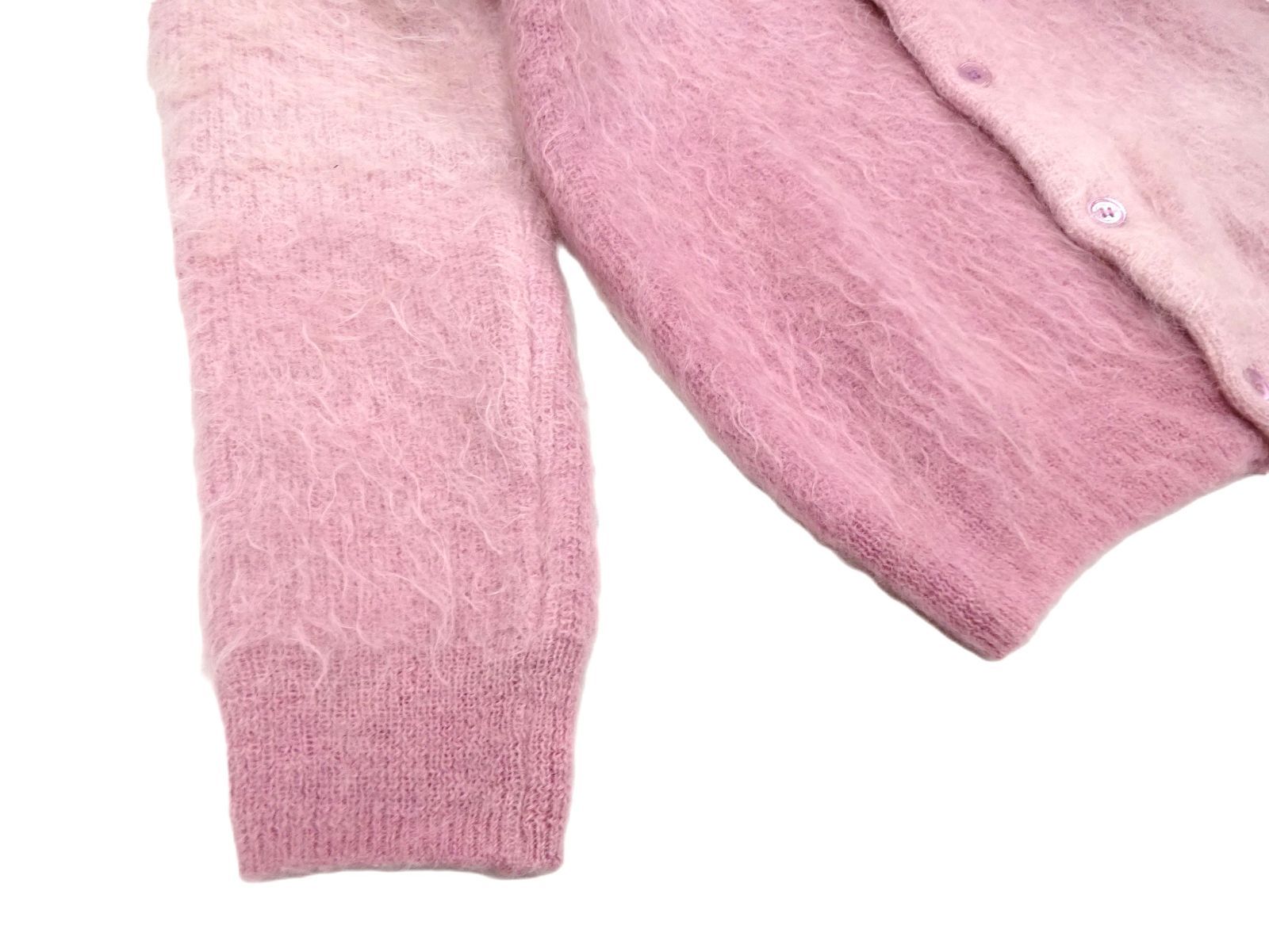 23AW UNUSED アンユーズド Gradation mohair Cardigan グラデーション 