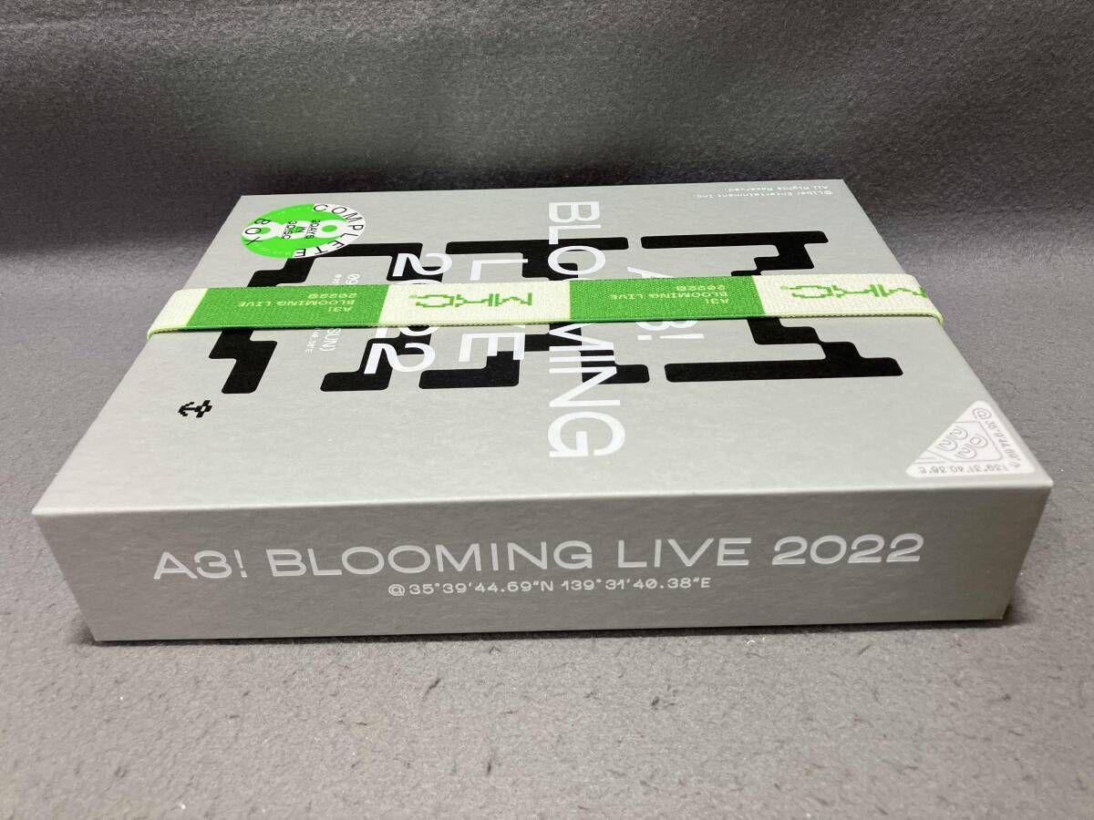 A3! BLOOMING LIVE 2022 BD BOX(初回生産限定版)(Blu-ray Disc) - メルカリ