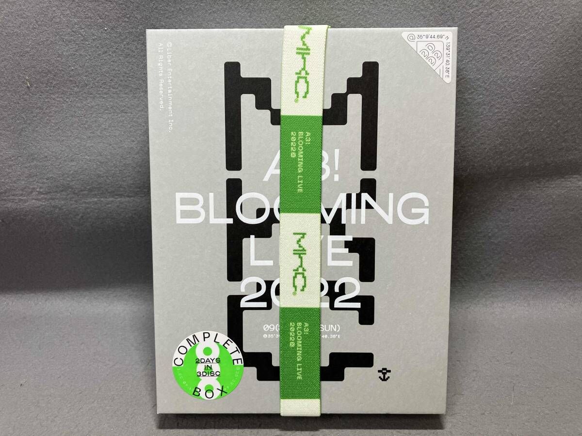 A3! BLOOMING LIVE 2022 BD BOX(初回生産限定版)(Blu-ray Disc) - メルカリ