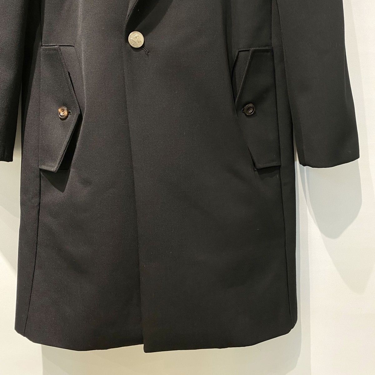 NULLUS 24SS TWILL DECONSTRUCTED COATレイヤードロングコート 