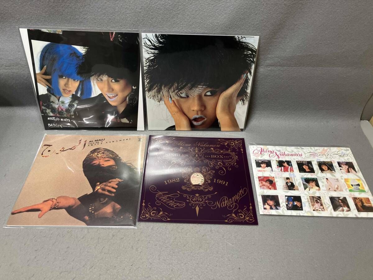 中森明菜 CD Singles Box 1982-1991(完全生産限定盤) 28枚組 - メルカリ
