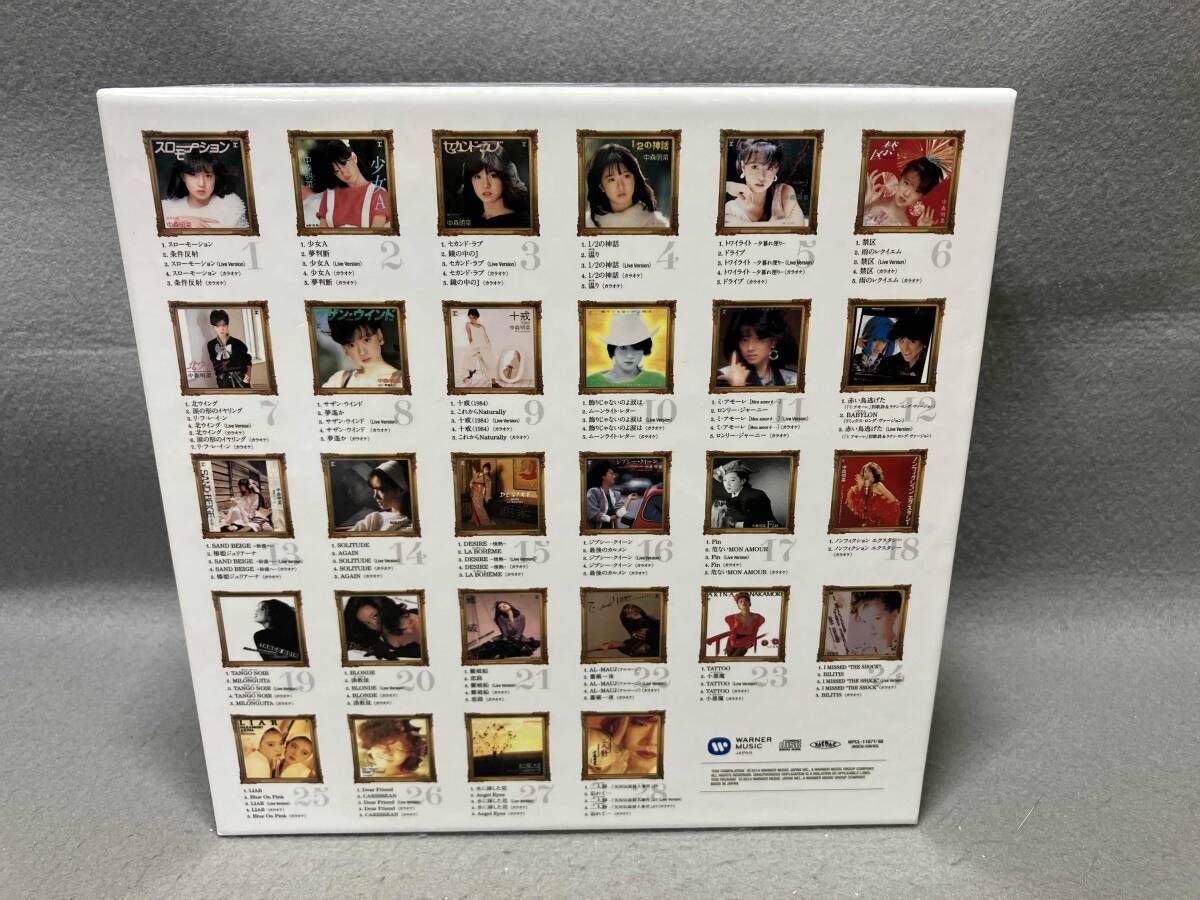 中森明菜 CD Singles Box 1982-1991(完全生産限定盤) 28枚組 - メルカリ