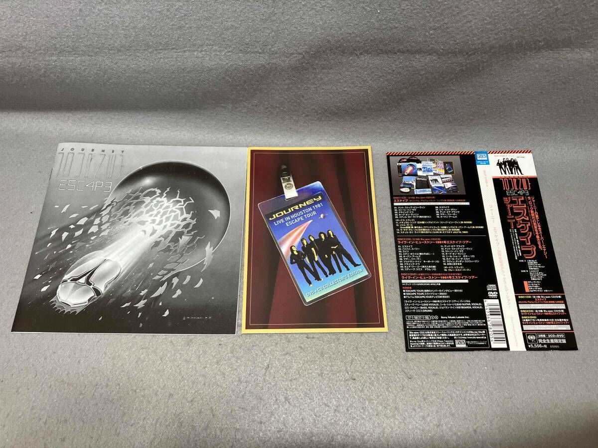 ジャｰニｰ CD エスケイプ-35周年記念デラックス・エディション-(完全