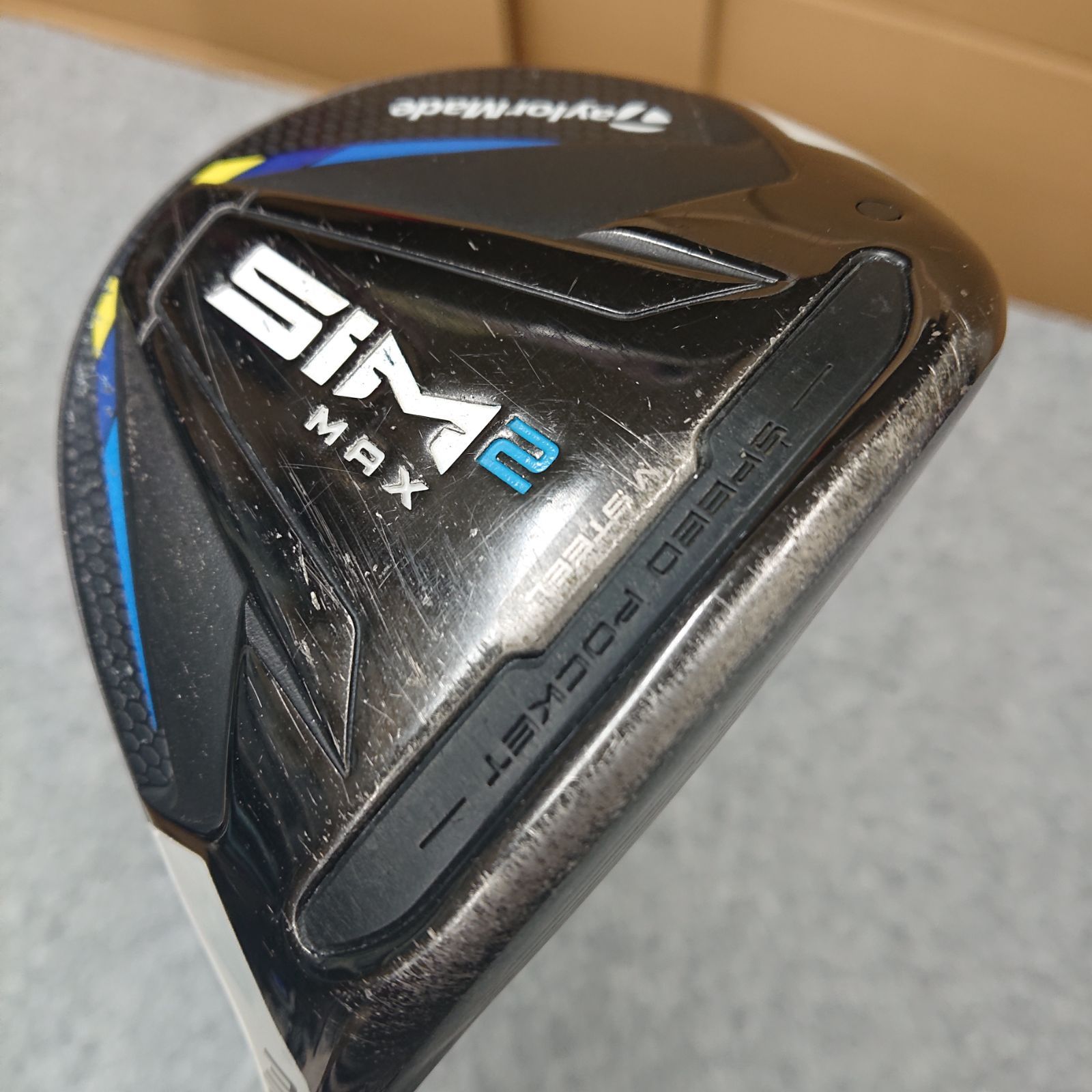 ☆新品!テーラーメイド ◇SIM2 MAXフェアウェイウッド ◇3W 15