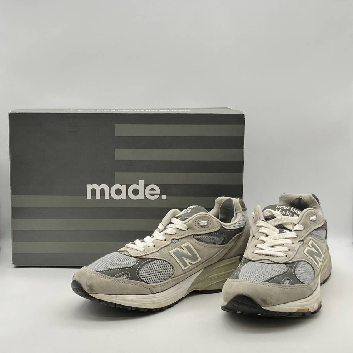 New Balance 993 ´Gray´ ニューバランス 993 ´グレー´ MR993GL サイズ 