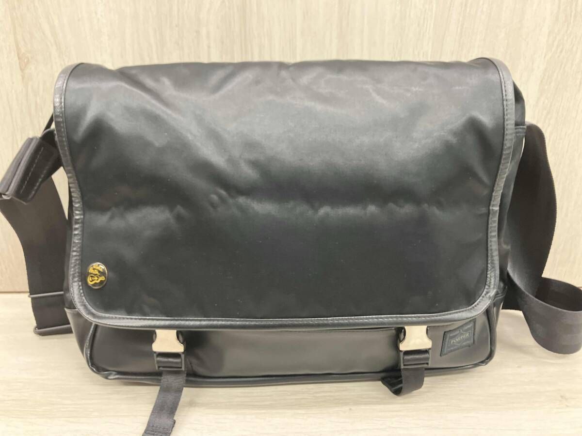 PORTER ポーター ショルダーバッグ ALOHA PORTER ブラック -商品も通販